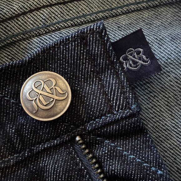 NWT Rock & Republic Sofie Jeans in Lust Blue - Women's Size 29 x 32 Petite - Picture 15 of 15